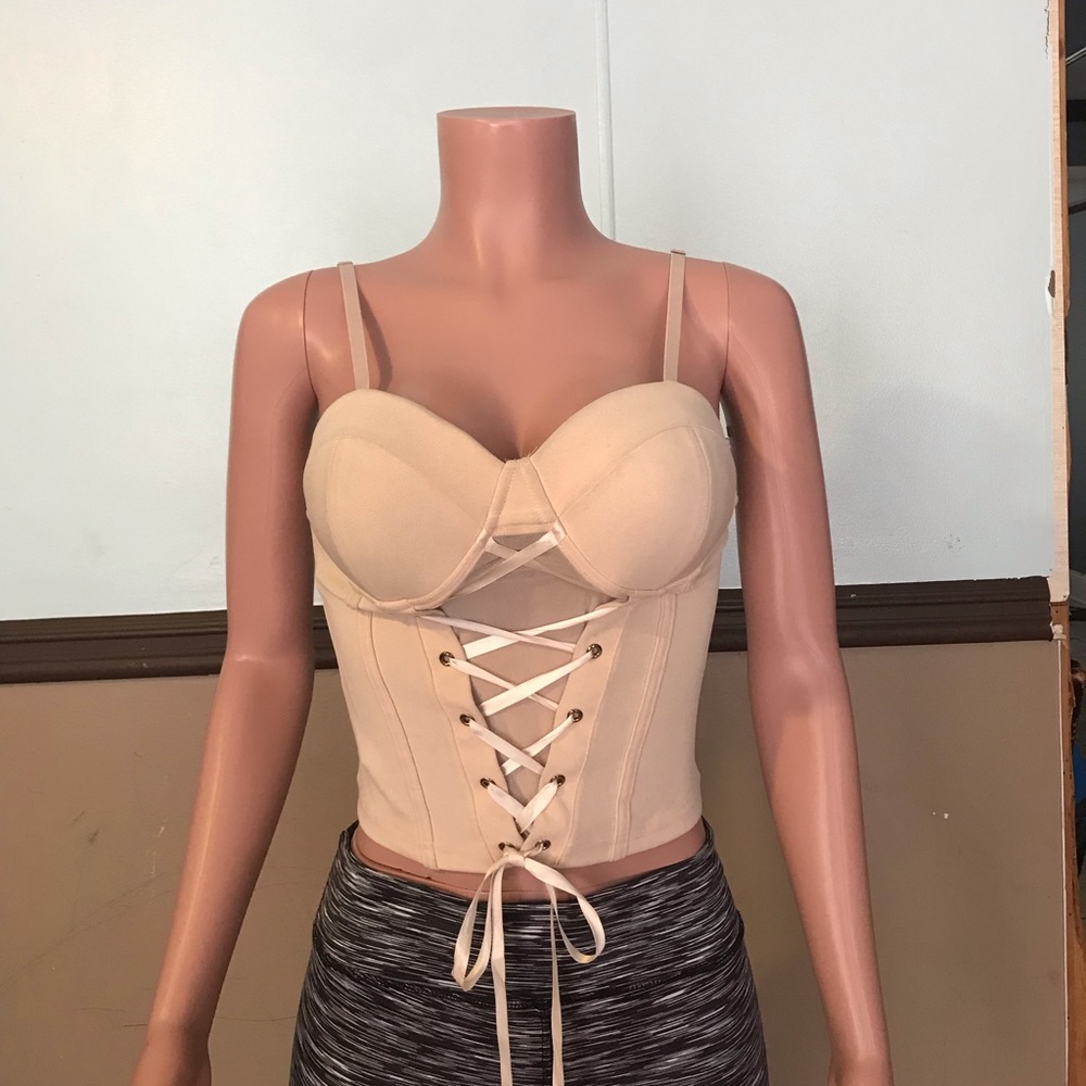 CORSET TOP FASHION NOVA ! 🔥🔥🔥